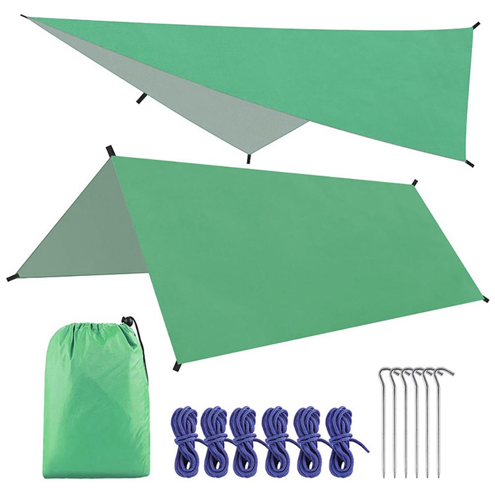 Cheap Goat Tents Waterproof Canopy Tent Uv Protection Sunshade Multifunctional Tent Ultralight Garden Canopy Shelter For Outdoor Camping Tourist   